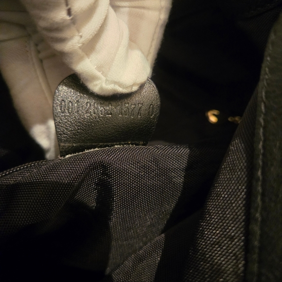 Gucci Bamboo Top Handle Leather Handbag and Wallet Bundle!! - Picture 15 of 16